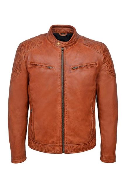 LEATHER JACKET Art# ST-1002