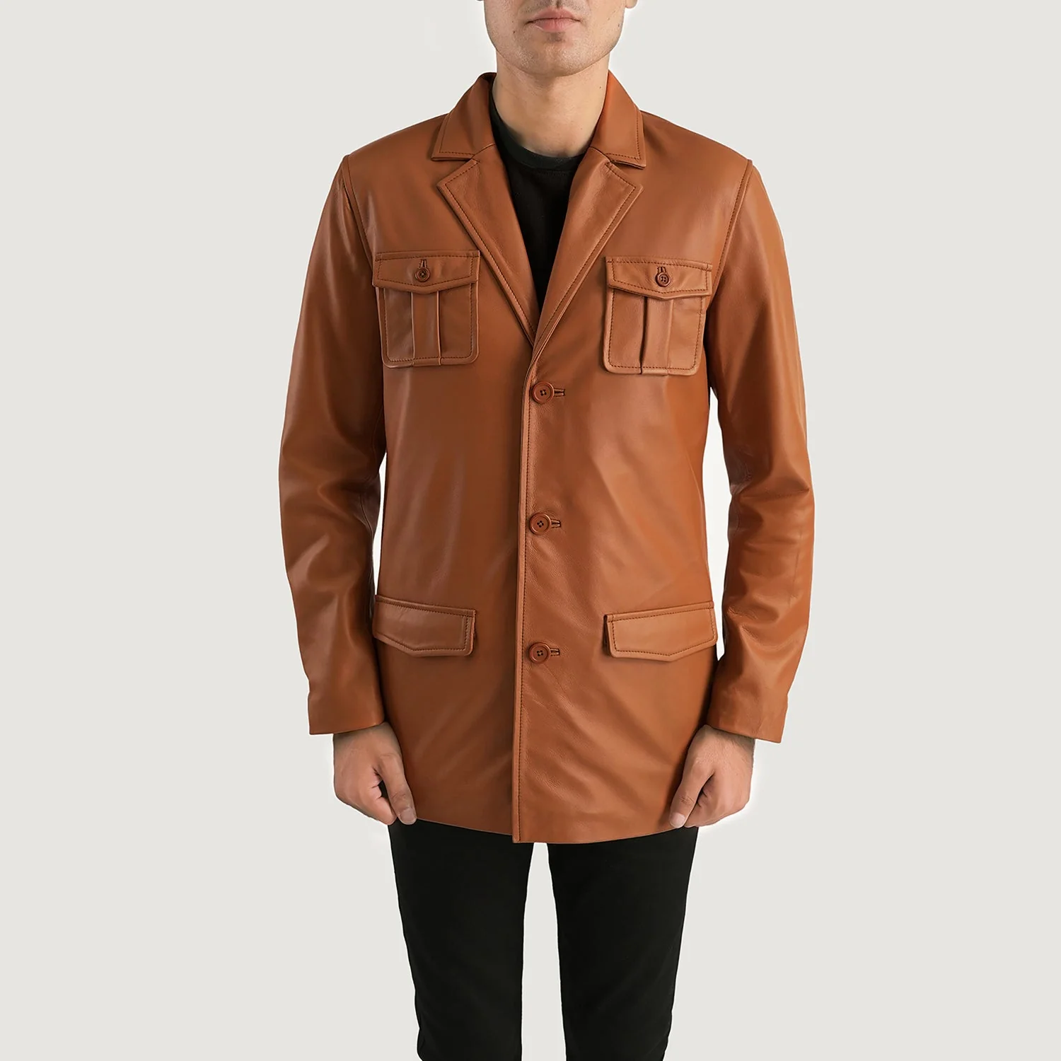 Men_s_Ray_Cutler_Tan_Brown_Leather_Blazer_Close_Front-5_c9425fd3-ed0b-49eb-aa9e-78b38e9328ad