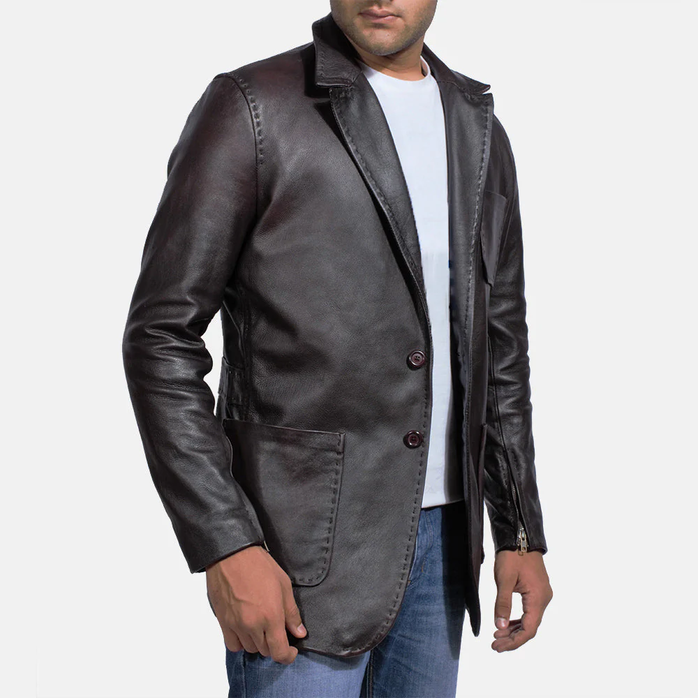 Mens_Wine_Black_Leather_Blazer_Made_Of_100_Real_Cowhide_Leather_With_Oil_Pull_Up_Finish_and_Handstitching_2_09436309-2bf6-436d-b518-37c9c1264e04