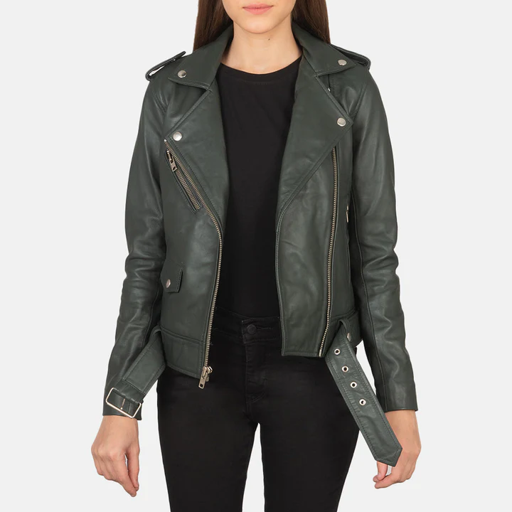 Women_s_Alison_Green_Leather_Biker_Jacket_Open_Front_1ee107ca-754e-4c68-bd50-8de243949ca7_720x