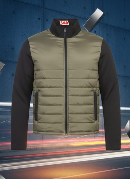 Crossover Hybrid Puffer Jacket