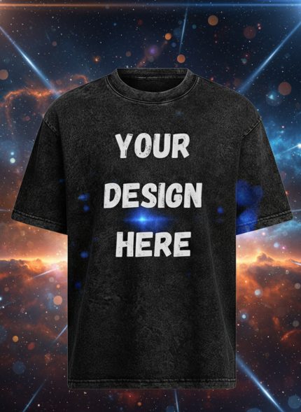 Vintage Distressed Oversize Custom Tee