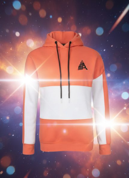 Spectrum Color Block Pullover Hoodie