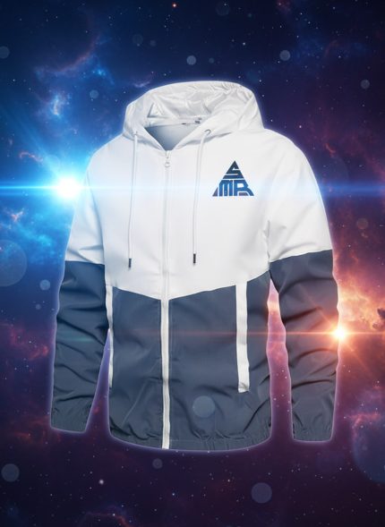 Velocity Color Block Windbreaker Jacket