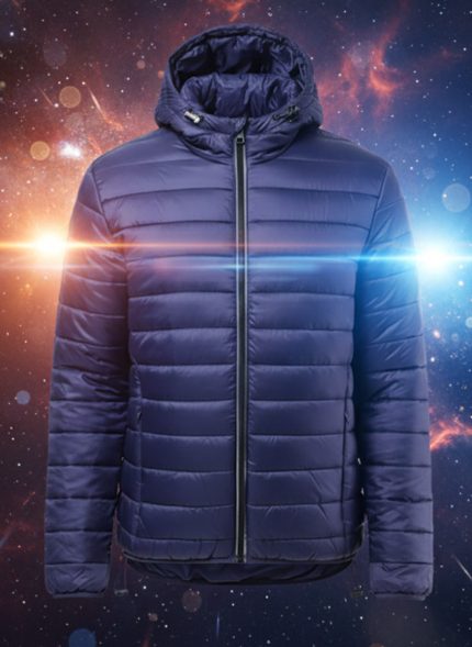 Arctic Shield Hooded Puffer